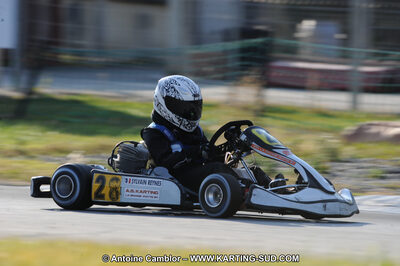 22 & 23/10/2011 : 2ème manche du Trophée Vincent Sanchez à Lavelanet (Photos Antoine Camblor) 2011 — karting