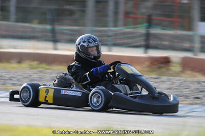 22 & 23/10/2011 : 2ème manche du Trophée Vincent Sanchez à Lavelanet (Photos Antoine Camblor) 2011 — karting
