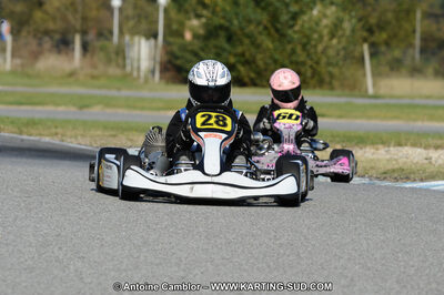 22 & 23/10/2011 : 2ème manche du Trophée Vincent Sanchez à Lavelanet (Photos Antoine Camblor) 2011 — karting