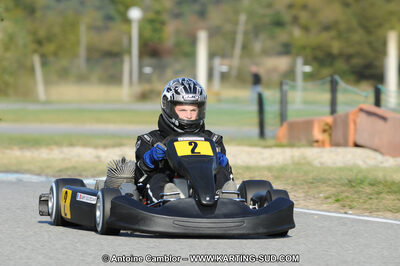 22 & 23/10/2011 : 2ème manche du Trophée Vincent Sanchez à Lavelanet (Photos Antoine Camblor) 2011 — karting