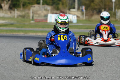 22 & 23/10/2011 : 2ème manche du Trophée Vincent Sanchez à Lavelanet (Photos Antoine Camblor) 2011 — karting