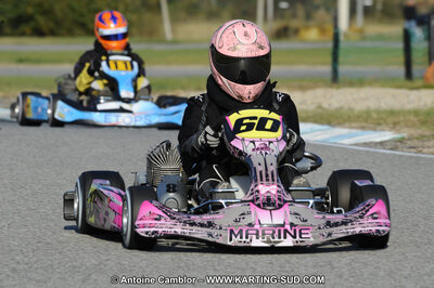 22 & 23/10/2011 : 2ème manche du Trophée Vincent Sanchez à Lavelanet (Photos Antoine Camblor) 2011 — karting