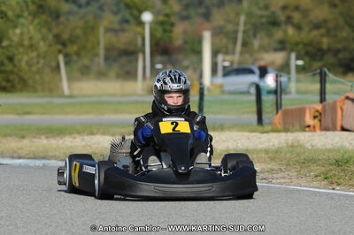 22 & 23/10/2011 : 2ème manche du Trophée Vincent Sanchez à Lavelanet (Photos Antoine Camblor) 2011 — karting