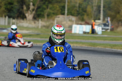 22 & 23/10/2011 : 2ème manche du Trophée Vincent Sanchez à Lavelanet (Photos Antoine Camblor) 2011 — karting