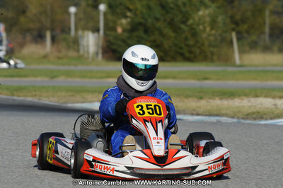 22 & 23/10/2011 : 2ème manche du Trophée Vincent Sanchez à Lavelanet (Photos Antoine Camblor) 2011 — karting