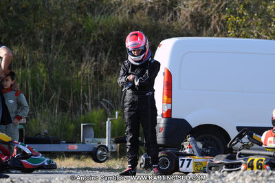 22 & 23/10/2011 : 2ème manche du Trophée Vincent Sanchez à Lavelanet (Photos Antoine Camblor) 2011 — karting