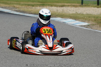 22 & 23/10/2011 : 2ème manche du Trophée Vincent Sanchez à Lavelanet (Photos Antoine Camblor) 2011 — karting