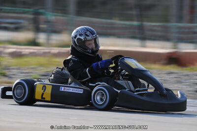 22 & 23/10/2011 : 2ème manche du Trophée Vincent Sanchez à Lavelanet (Photos Antoine Camblor) 2011 — karting
