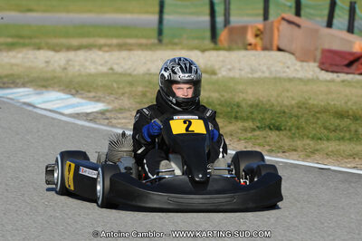 22 & 23/10/2011 : 2ème manche du Trophée Vincent Sanchez à Lavelanet (Photos Antoine Camblor) 2011 — karting