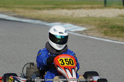 22 & 23/10/2011 : 2ème manche du Trophée Vincent Sanchez à Lavelanet (Photos Antoine Camblor) 2011 — karting