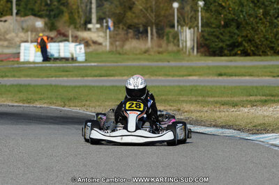 22 & 23/10/2011 : 2ème manche du Trophée Vincent Sanchez à Lavelanet (Photos Antoine Camblor) 2011 — karting