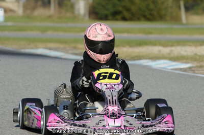 22 & 23/10/2011 : 2ème manche du Trophée Vincent Sanchez à Lavelanet (Photos Antoine Camblor) 2011 — karting