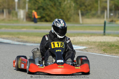 22 & 23/10/2011 : 2ème manche du Trophée Vincent Sanchez à Lavelanet (Photos Antoine Camblor) 2011 — karting