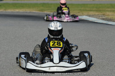 22 & 23/10/2011 : 2ème manche du Trophée Vincent Sanchez à Lavelanet (Photos Antoine Camblor) 2011 — karting