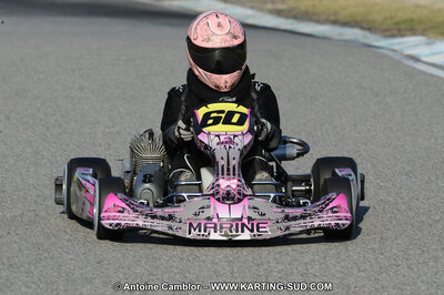 22 & 23/10/2011 : 2ème manche du Trophée Vincent Sanchez à Lavelanet (Photos Antoine Camblor) 2011 — karting