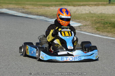 Pierre ECHE — 22 & 23/10/2011 : 2ème manche du Trophée Vincent Sanchez à Lavelanet (Photos Antoine Camblor) 2011 — karting
