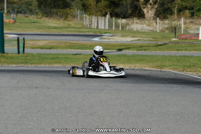 22 & 23/10/2011 : 2ème manche du Trophée Vincent Sanchez à Lavelanet (Photos Antoine Camblor) 2011 — karting