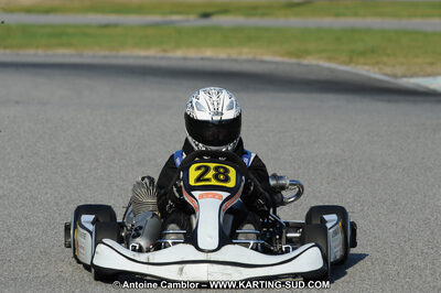 22 & 23/10/2011 : 2ème manche du Trophée Vincent Sanchez à Lavelanet (Photos Antoine Camblor) 2011 — karting
