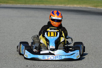 Pierre ECHE — 22 & 23/10/2011 : 2ème manche du Trophée Vincent Sanchez à Lavelanet (Photos Antoine Camblor) 2011 — karting