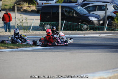 22 & 23/10/2011 : 2ème manche du Trophée Vincent Sanchez à Lavelanet (Photos Antoine Camblor) 2011 — karting