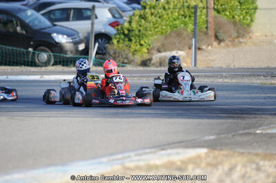 22 & 23/10/2011 : 2ème manche du Trophée Vincent Sanchez à Lavelanet (Photos Antoine Camblor) 2011 — karting