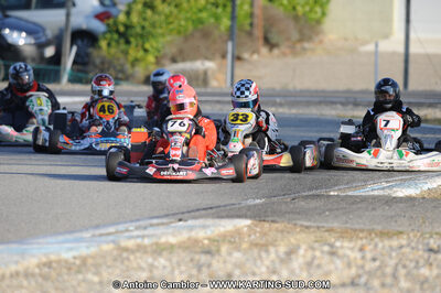22 & 23/10/2011 : 2ème manche du Trophée Vincent Sanchez à Lavelanet (Photos Antoine Camblor) 2011 — karting