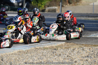 22 & 23/10/2011 : 2ème manche du Trophée Vincent Sanchez à Lavelanet (Photos Antoine Camblor) 2011 — karting