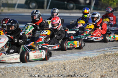 22 & 23/10/2011 : 2ème manche du Trophée Vincent Sanchez à Lavelanet (Photos Antoine Camblor) 2011 — karting