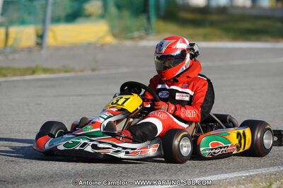 22 & 23/10/2011 : 2ème manche du Trophée Vincent Sanchez à Lavelanet (Photos Antoine Camblor) 2011 — karting