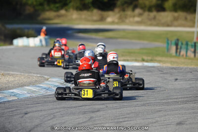 22 & 23/10/2011 : 2ème manche du Trophée Vincent Sanchez à Lavelanet (Photos Antoine Camblor) 2011 — karting