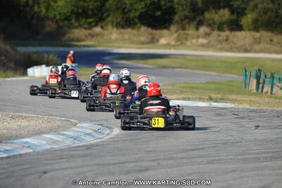 22 & 23/10/2011 : 2ème manche du Trophée Vincent Sanchez à Lavelanet (Photos Antoine Camblor) 2011 — karting