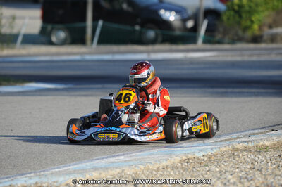 Maxime CHASSAGNE — 22 & 23/10/2011 : 2ème manche du Trophée Vincent Sanchez à Lavelanet (Photos Antoine Camblor) 2011 — karting