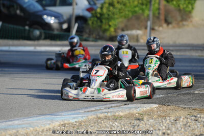 22 & 23/10/2011 : 2ème manche du Trophée Vincent Sanchez à Lavelanet (Photos Antoine Camblor) 2011 — karting