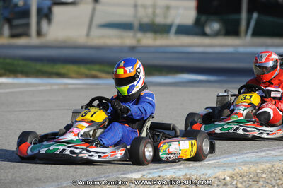 22 & 23/10/2011 : 2ème manche du Trophée Vincent Sanchez à Lavelanet (Photos Antoine Camblor) 2011 — karting