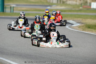 22 & 23/10/2011 : 2ème manche du Trophée Vincent Sanchez à Lavelanet (Photos Antoine Camblor) 2011 — karting