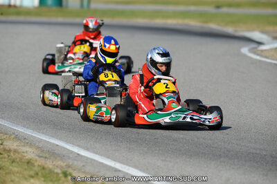 22 & 23/10/2011 : 2ème manche du Trophée Vincent Sanchez à Lavelanet (Photos Antoine Camblor) 2011 — karting