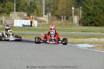 22 & 23/10/2011 : 2ème manche du Trophée Vincent Sanchez à Lavelanet (Photos Antoine Camblor) 2011 — karting