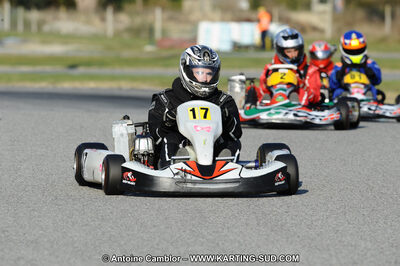 22 & 23/10/2011 : 2ème manche du Trophée Vincent Sanchez à Lavelanet (Photos Antoine Camblor) 2011 — karting