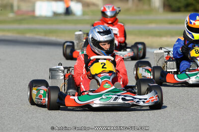 22 & 23/10/2011 : 2ème manche du Trophée Vincent Sanchez à Lavelanet (Photos Antoine Camblor) 2011 — karting
