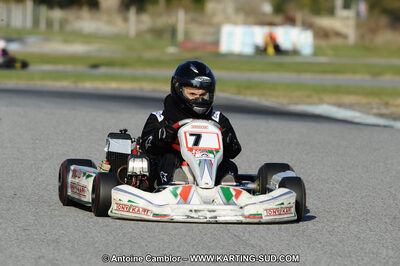 22 & 23/10/2011 : 2ème manche du Trophée Vincent Sanchez à Lavelanet (Photos Antoine Camblor) 2011 — karting