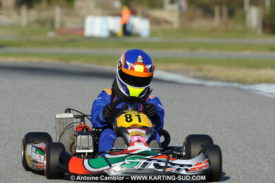 22 & 23/10/2011 : 2ème manche du Trophée Vincent Sanchez à Lavelanet (Photos Antoine Camblor) 2011 — karting