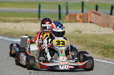 Peggy RISTOK — 22 & 23/10/2011 : 2ème manche du Trophée Vincent Sanchez à Lavelanet (Photos Antoine Camblor) 2011 — karting