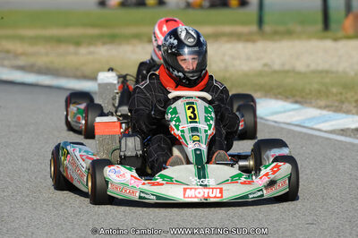 22 & 23/10/2011 : 2ème manche du Trophée Vincent Sanchez à Lavelanet (Photos Antoine Camblor) 2011 — karting
