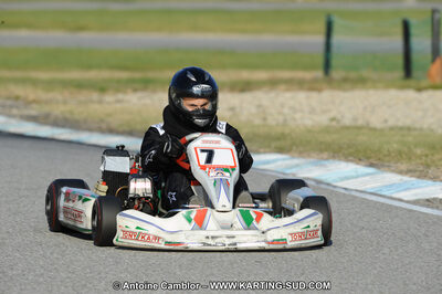 22 & 23/10/2011 : 2ème manche du Trophée Vincent Sanchez à Lavelanet (Photos Antoine Camblor) 2011 — karting