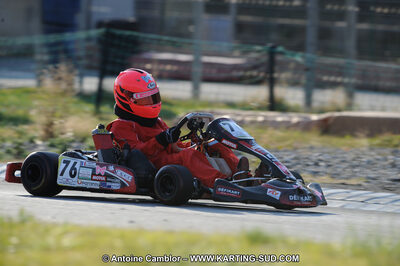 Yoann DARRODES — 22 & 23/10/2011 : 2ème manche du Trophée Vincent Sanchez à Lavelanet (Photos Antoine Camblor) 2011 — karting