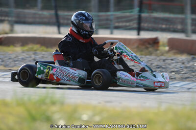 22 & 23/10/2011 : 2ème manche du Trophée Vincent Sanchez à Lavelanet (Photos Antoine Camblor) 2011 — karting