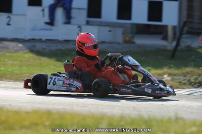 22 & 23/10/2011 : 2ème manche du Trophée Vincent Sanchez à Lavelanet (Photos Antoine Camblor) 2011 — karting