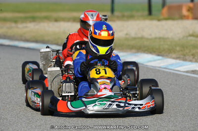 22 & 23/10/2011 : 2ème manche du Trophée Vincent Sanchez à Lavelanet (Photos Antoine Camblor) 2011 — karting