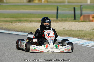 22 & 23/10/2011 : 2ème manche du Trophée Vincent Sanchez à Lavelanet (Photos Antoine Camblor) 2011 — karting