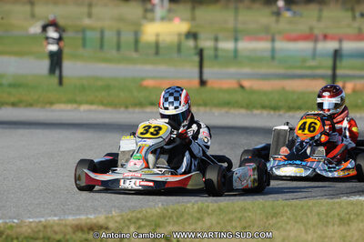 Peggy RISTOK — 22 & 23/10/2011 : 2ème manche du Trophée Vincent Sanchez à Lavelanet (Photos Antoine Camblor) 2011 — karting